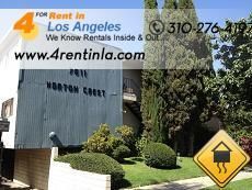Apartment For Rent in West Hollywood.
