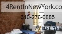 For Rent in Manhattan.