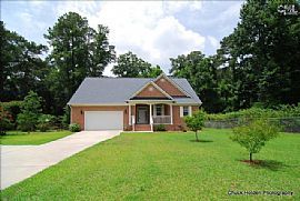 Single Story All Brick Home Built in 2007 and Situated on .85 A