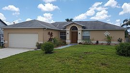 Much Sought After Trafalgar Neighborhood in Cape Coral