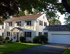 Shippan Point Classic Colonial with Deeded Beach