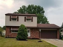 6627 Tamarind Dr, Bedford Heights, Oh 44146 3 Beds 1.5 Baths