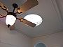 Hall fan and skylight 