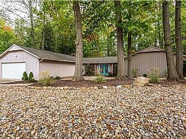 Recently Renovated 2,924 Sf Ranch in Ledgewood on a Wooded Lot 