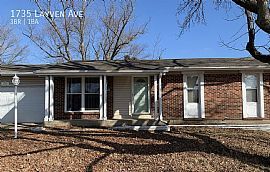 1735 Layven Ave, Florissant, Mo 63031 House For Rent