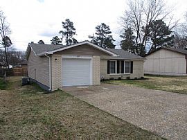 205 Heritage St, Jacksonville, Ar 72076  House For Rent