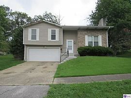 696 Cottonwood Ct, Radcliff, Ky 40160   Lovely House For Rent