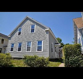 72 Snow St, Fitchburg, Ma 01420 Awesome House For Rent