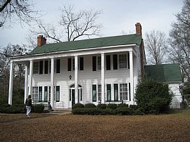 Large Historic Southern Colonial