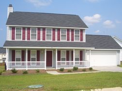Country style living, new construction