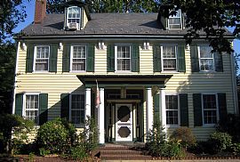 Stay in a restored 220 yr old colonial 