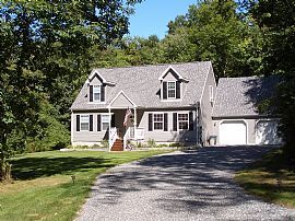 Secluded 4 Br 2 Ba Cape Cod BuILT 2002