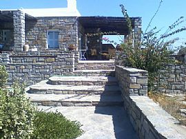 stone houses for rent in Paros Greece