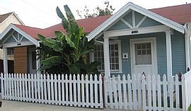 CHARMING CRAFTSMAN DUPLEX for Lease in Historic Echo Park