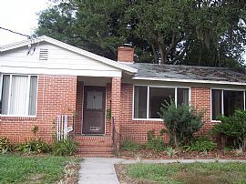Charming 3 BR, 1 BA Home In Historic San Marco