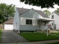 Nice 3 BR, 1 BA Bungalow With Full Basement And A 2 Car Garage