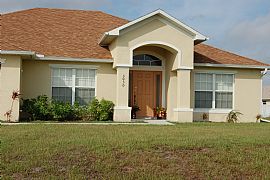 Beautiful 4 BR, 2 BA Alarm Service With Rent In NW Cape Coral
