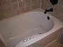 Cermic tile shower & tub