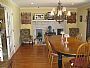 Dining room/ wood stove