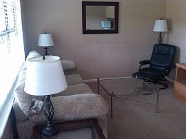 Furnished 1 Bedroom Condo - Downstairs with New Furniture