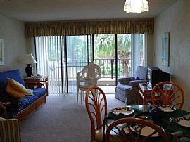 Partially Furnished 1 Bedroom Condo in Excellent Location 