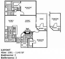 2 Bedroom Apartment - Garage Free with Short Term Options