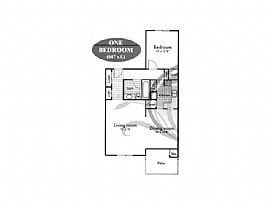1 and 2 Bedroom Apartments Starting at $465.00