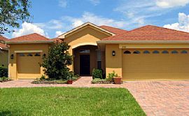 3 Br Home in Mediterranean Style Golf Course Community