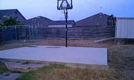 2 Story Home with Basketball Court in Back Yard