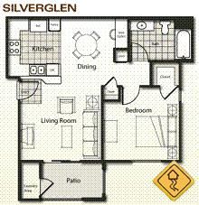 1 Bedroom Apartment - Silverado'S Lavishly Landsca
