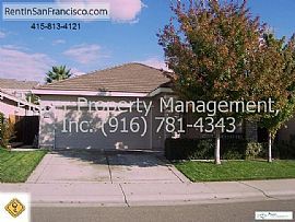 3 Bedrooms House - Located in Natomas Park Area.