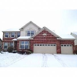 Unique Layout in Liberty Township!