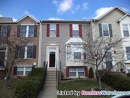 3 Bed/2.5 Bath Townhome, Crofton, West C