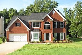 Brick Front 2-Story Traditional Home. 4b