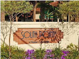 2 Bd/1 Bath South Pointe Offers One And