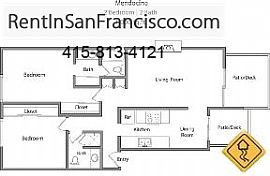 2 Bedrooms Apartment in Quiet Building - Sunnyvale